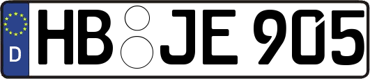 HB-JE905