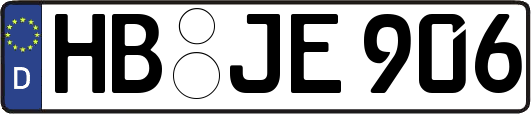 HB-JE906