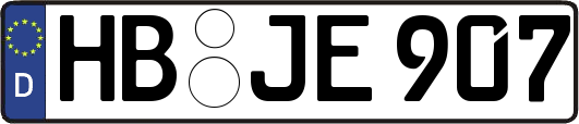 HB-JE907