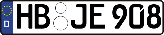 HB-JE908