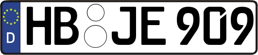 HB-JE909