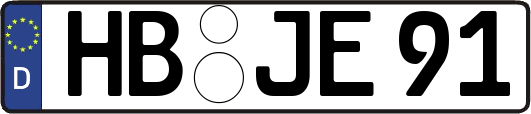 HB-JE91