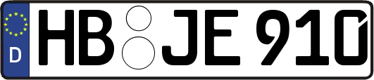 HB-JE910