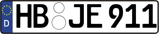 HB-JE911