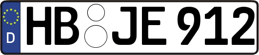 HB-JE912