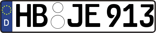 HB-JE913