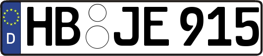 HB-JE915