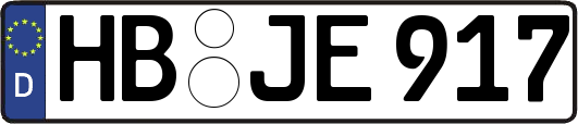 HB-JE917
