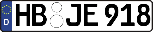 HB-JE918
