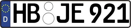 HB-JE921