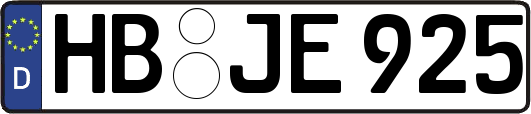 HB-JE925