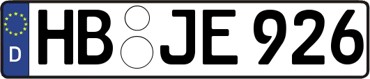 HB-JE926