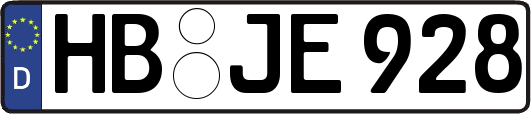 HB-JE928