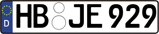 HB-JE929