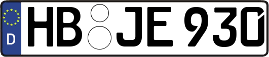 HB-JE930