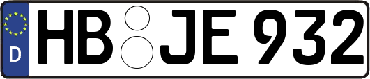 HB-JE932
