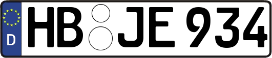 HB-JE934
