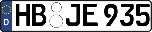 HB-JE935