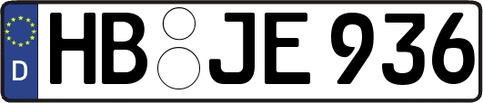 HB-JE936