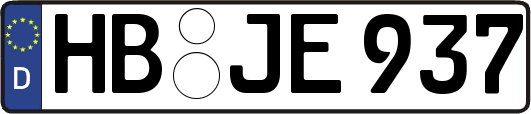 HB-JE937
