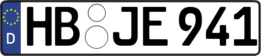 HB-JE941