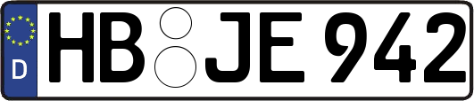 HB-JE942