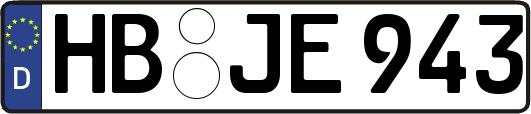 HB-JE943