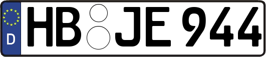 HB-JE944