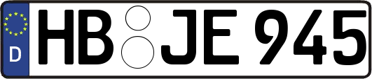 HB-JE945