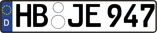 HB-JE947