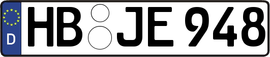 HB-JE948