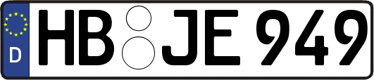 HB-JE949