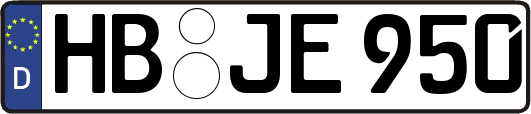 HB-JE950