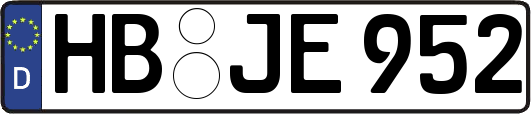 HB-JE952