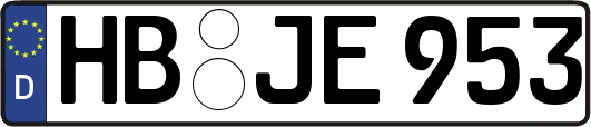 HB-JE953
