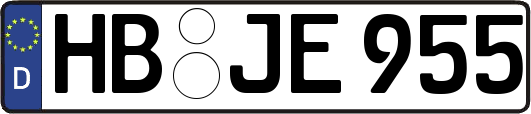 HB-JE955