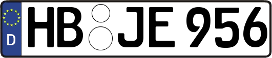 HB-JE956