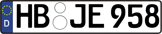 HB-JE958