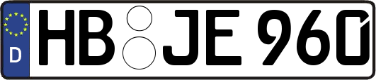 HB-JE960