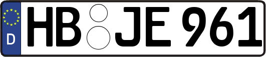 HB-JE961