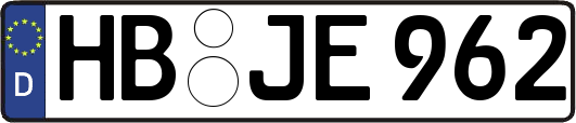 HB-JE962