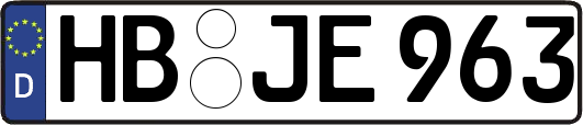 HB-JE963