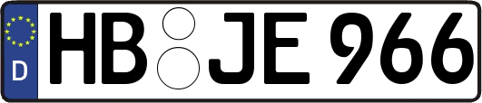 HB-JE966
