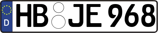 HB-JE968