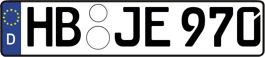 HB-JE970