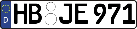HB-JE971