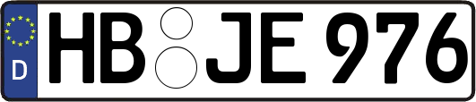 HB-JE976