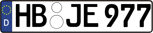 HB-JE977