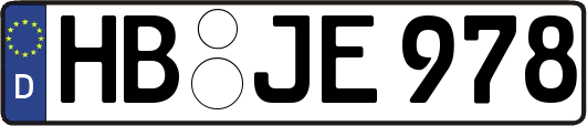 HB-JE978