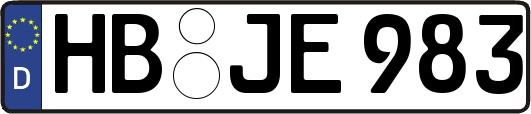 HB-JE983